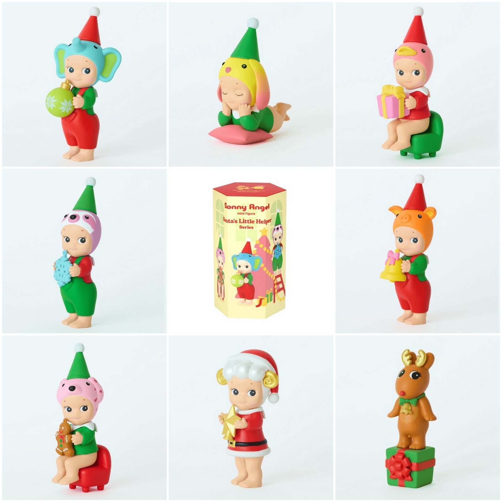 Limited Edition Sonny Angels - Christmas | The Crafty Squirrel